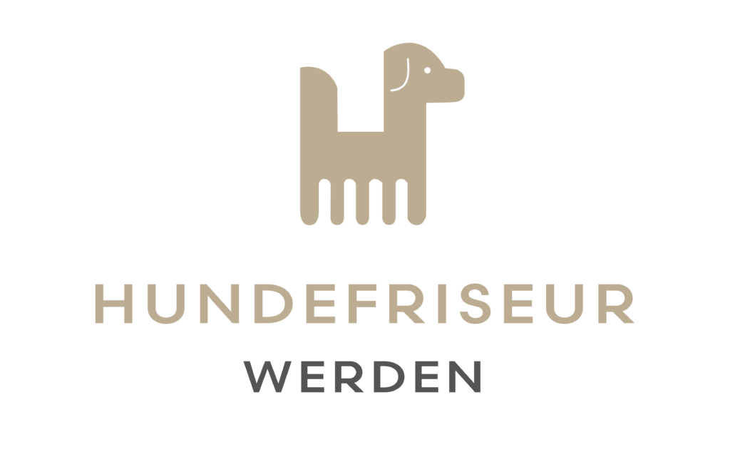 Logo beige Hundefriseur werden Antje Schwirz